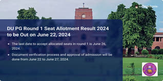 DU PG Admission 2024 Round 1 Seat Allotment Result to be Out on June 22; Check Schedule Here